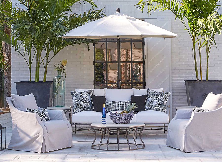 Improve your outdoor living space this summer.